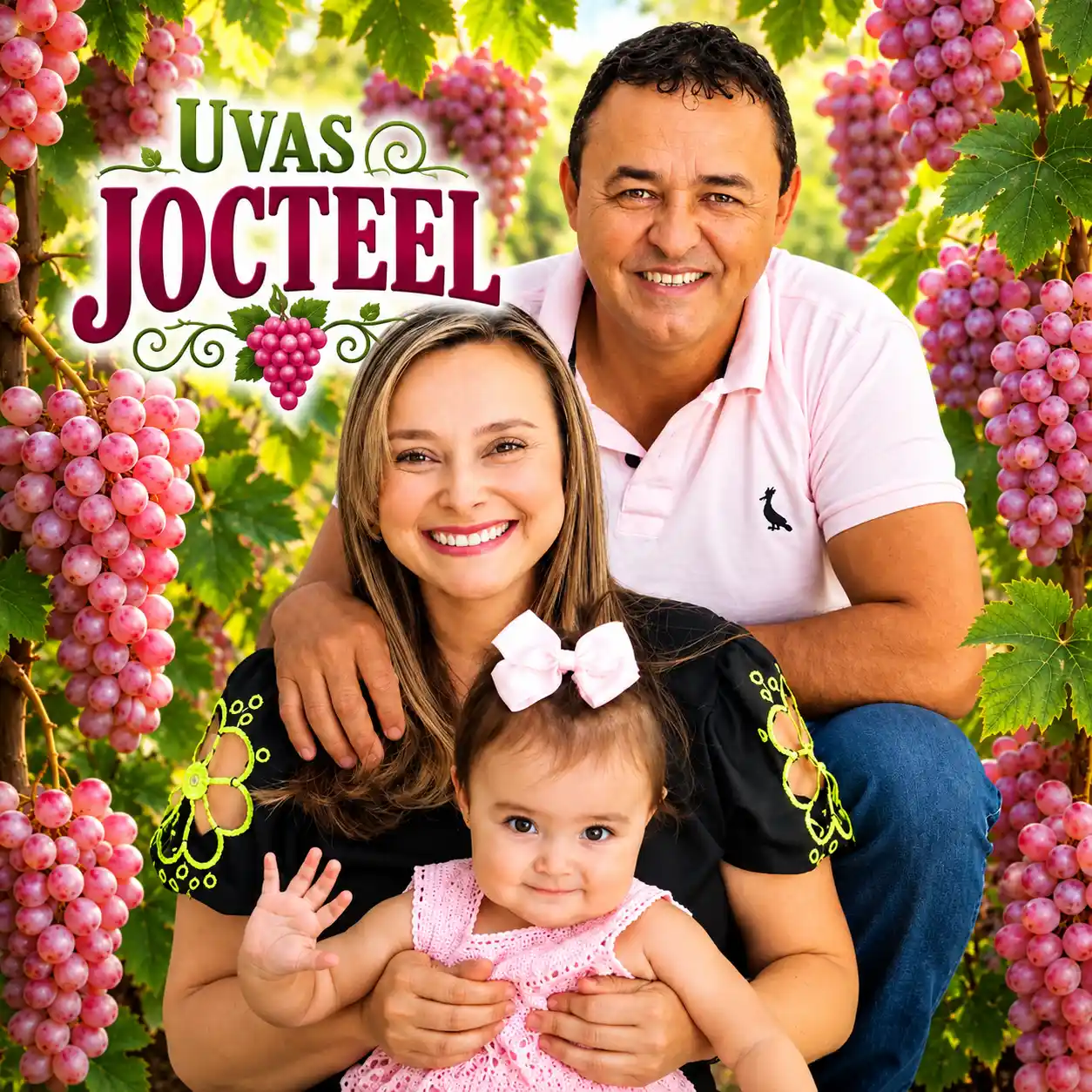 Paulo, Kallytha e Família - Fundadores das Uvas Jocteel
