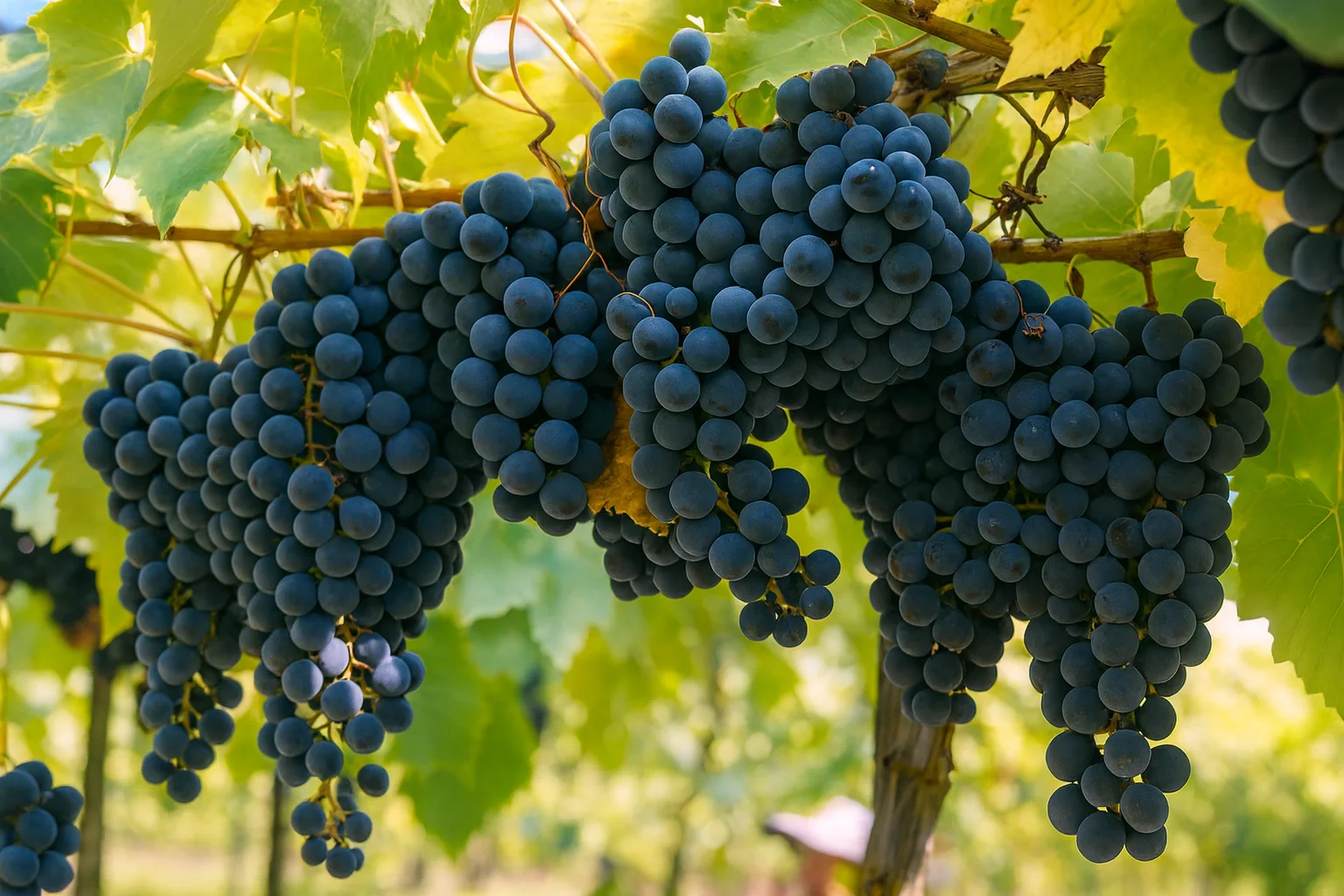 Uva BRS Núbia Uvas Jocteel